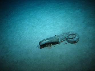 Unidentified wreckage